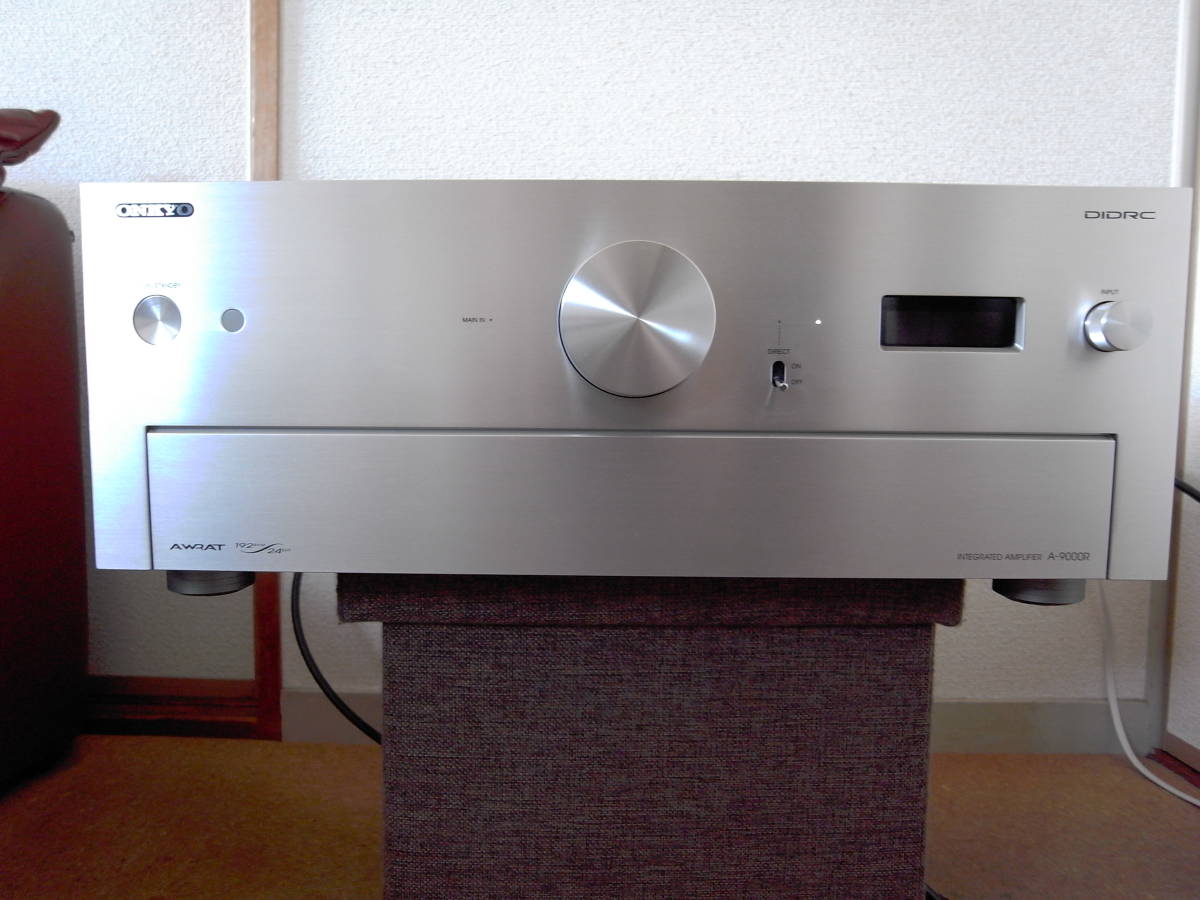 美品 ONKYO プリメインアンプ A-9000R 使用期間短い connectedfire.com