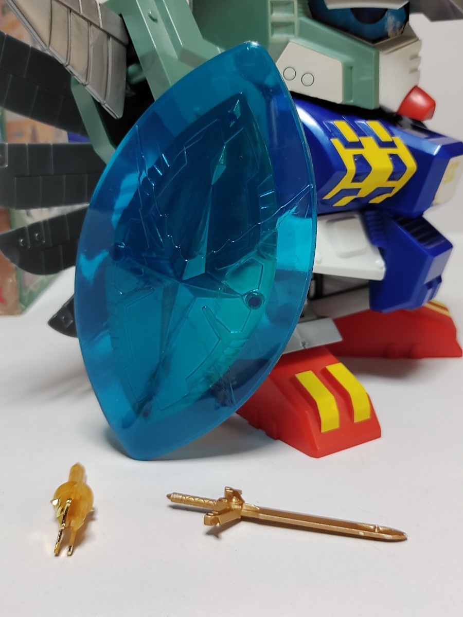 元祖SDガンダム NO-125 真聖機兵ガンレックス ガンダム 美品 元祖SDガンダム NO-125 真聖機兵ガンレックス ガンダム 美品