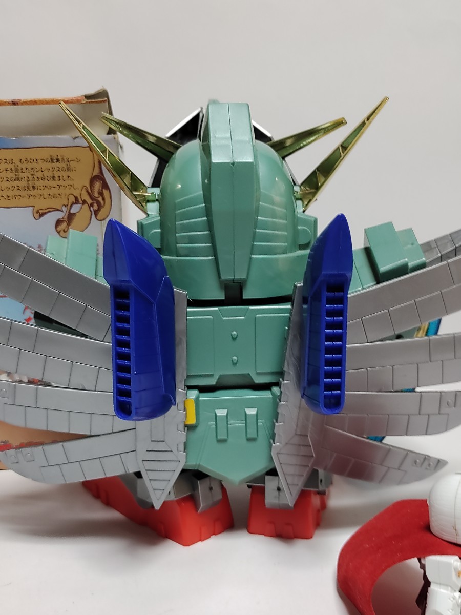 元祖SDガンダム NO-125 真聖機兵ガンレックス ガンダム 美品 元祖SDガンダム NO-125 真聖機兵ガンレックス ガンダム 美品