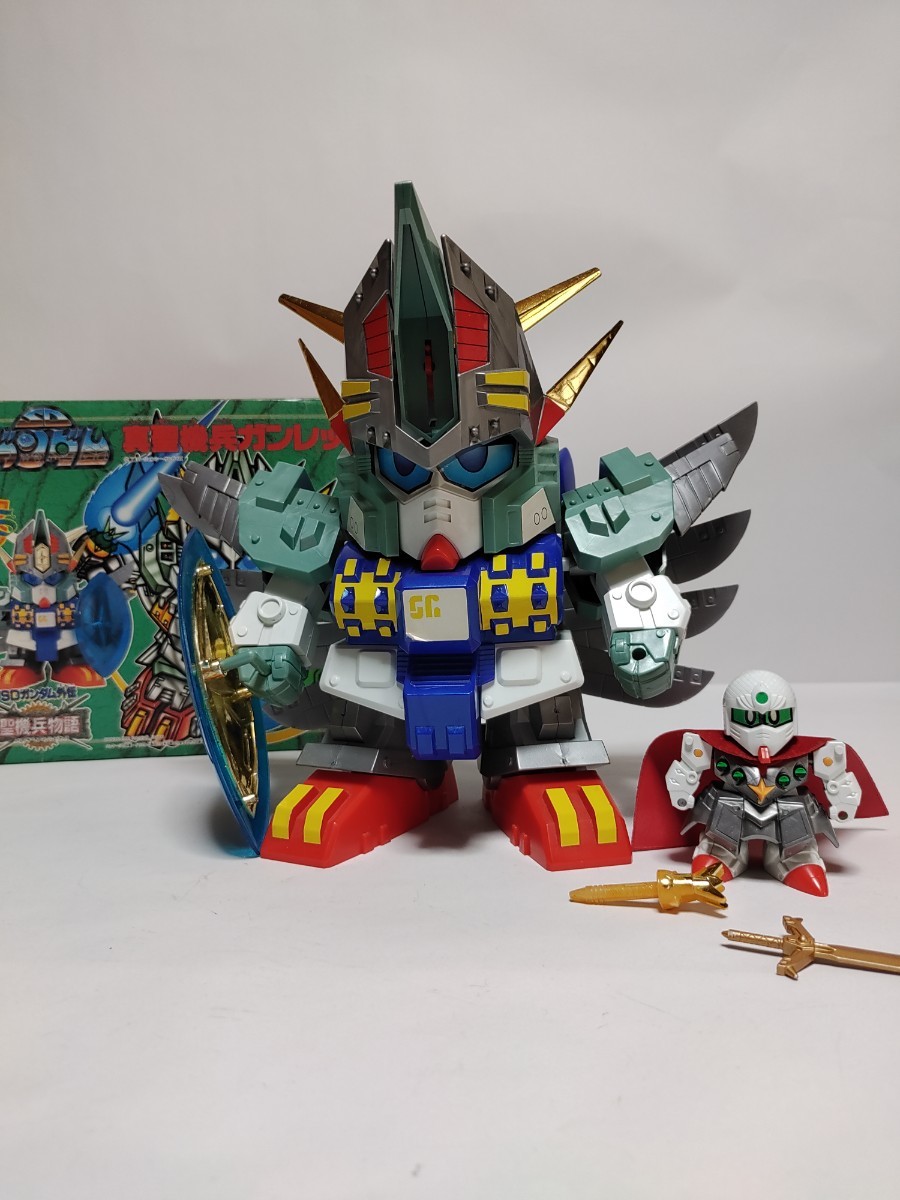 元祖SDガンダム NO-125 真聖機兵ガンレックス ガンダム 美品 元祖SDガンダム NO-125 真聖機兵ガンレックス ガンダム 美品