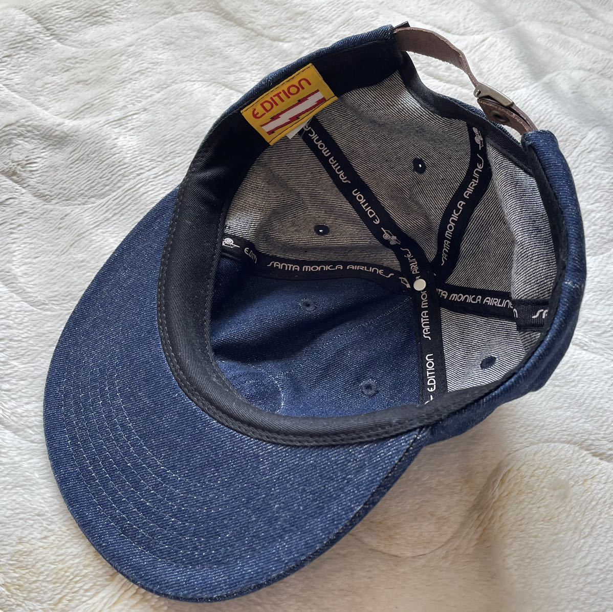 EDITION / SANTA MONICA AIRLINES / CAP / denim_画像4