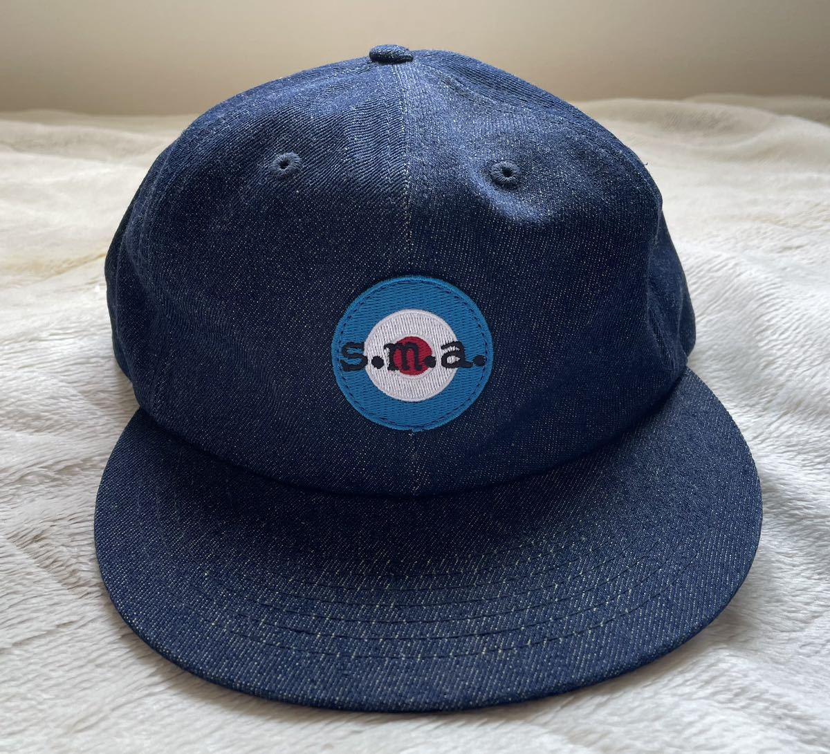 EDITION / SANTA MONICA AIRLINES / CAP / denim_画像1