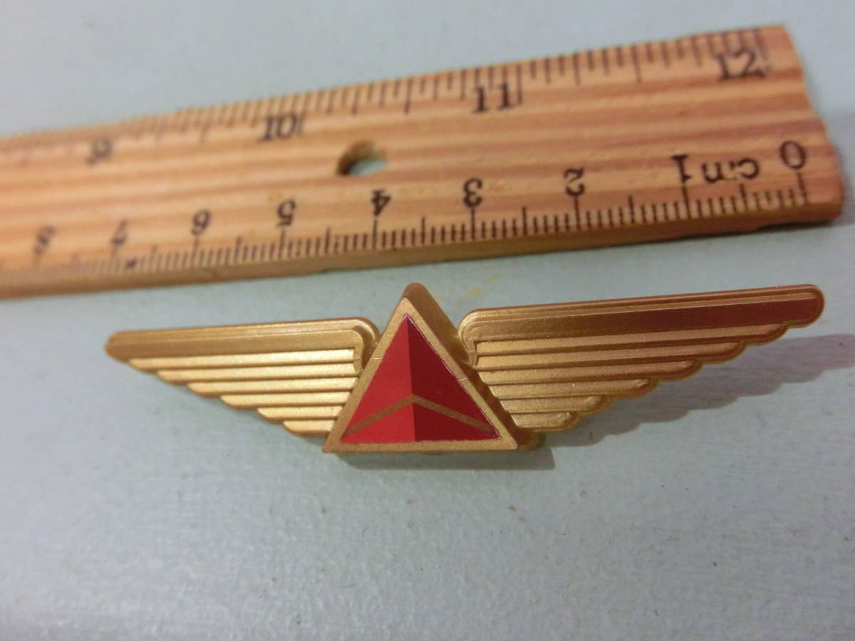  Delta Air Lines Captain badge . chapter replica bachi not for sale DELTA airplane goods Wing badge Pilot badge 