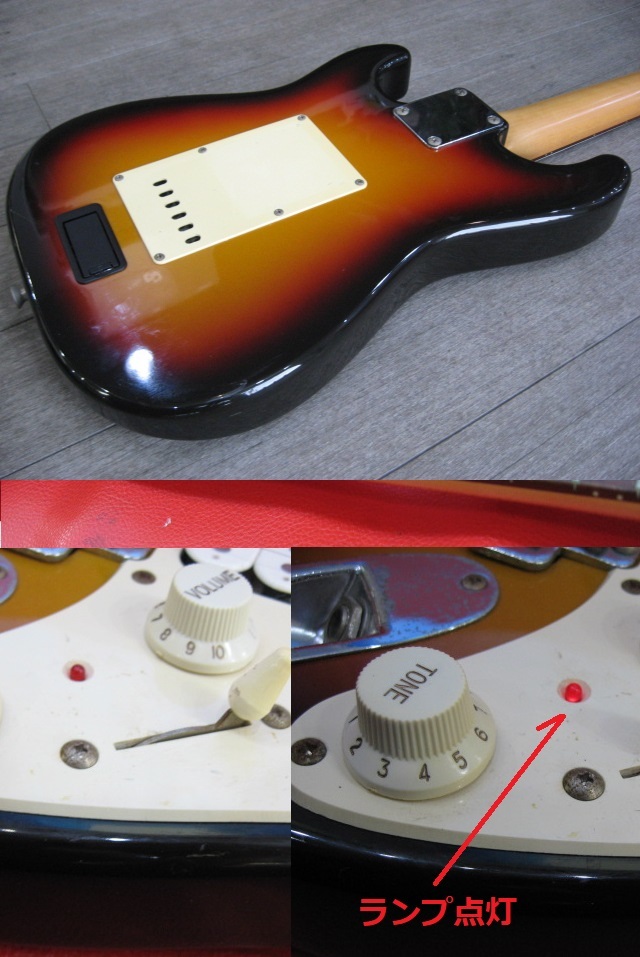 ◆管理CH-01 ◆即決◆ Fender Japan ＜フェンダージャパン＞ ST-CHAMP ミニストラト サンバースト used ※ジャパンビンテージの画像8