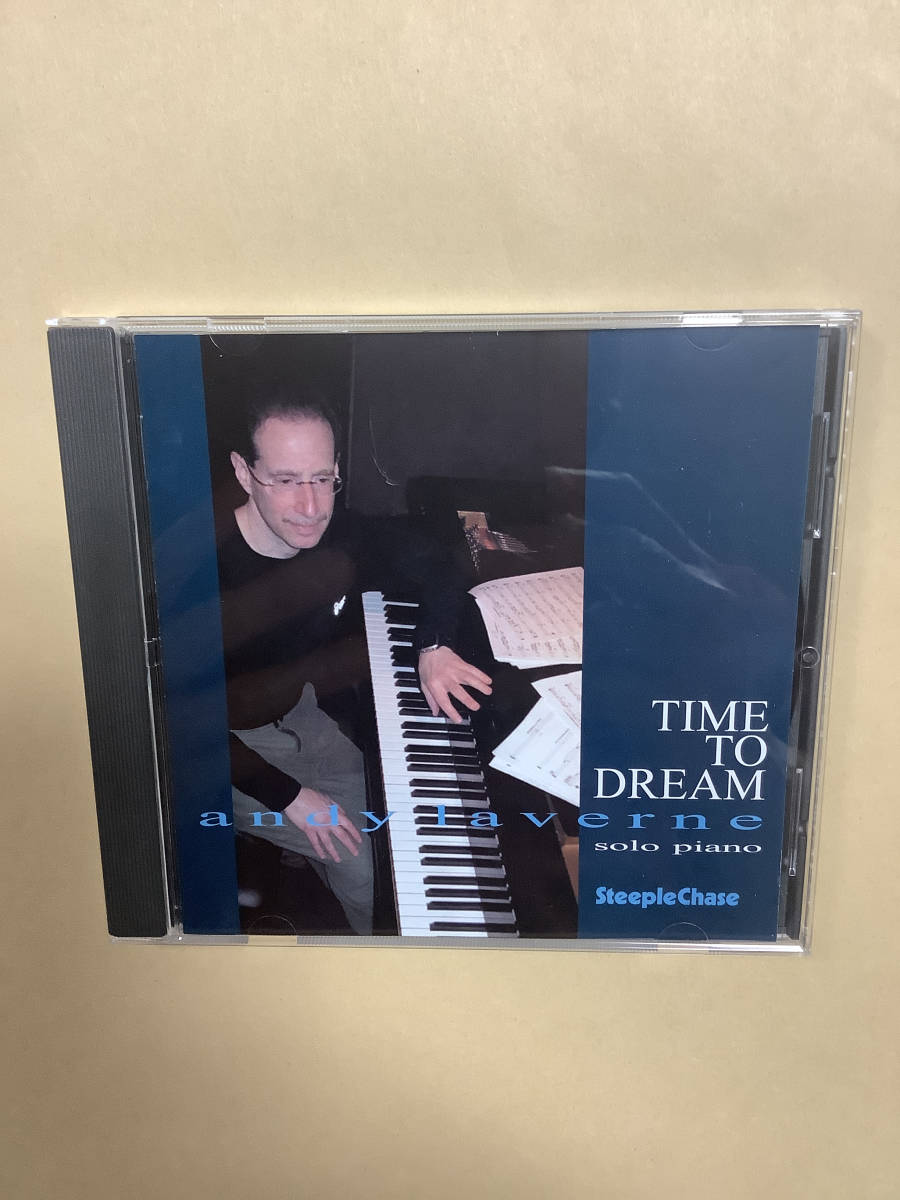 送料無料 ANDY LAVERNE「TIME TO DREAM」輸入盤