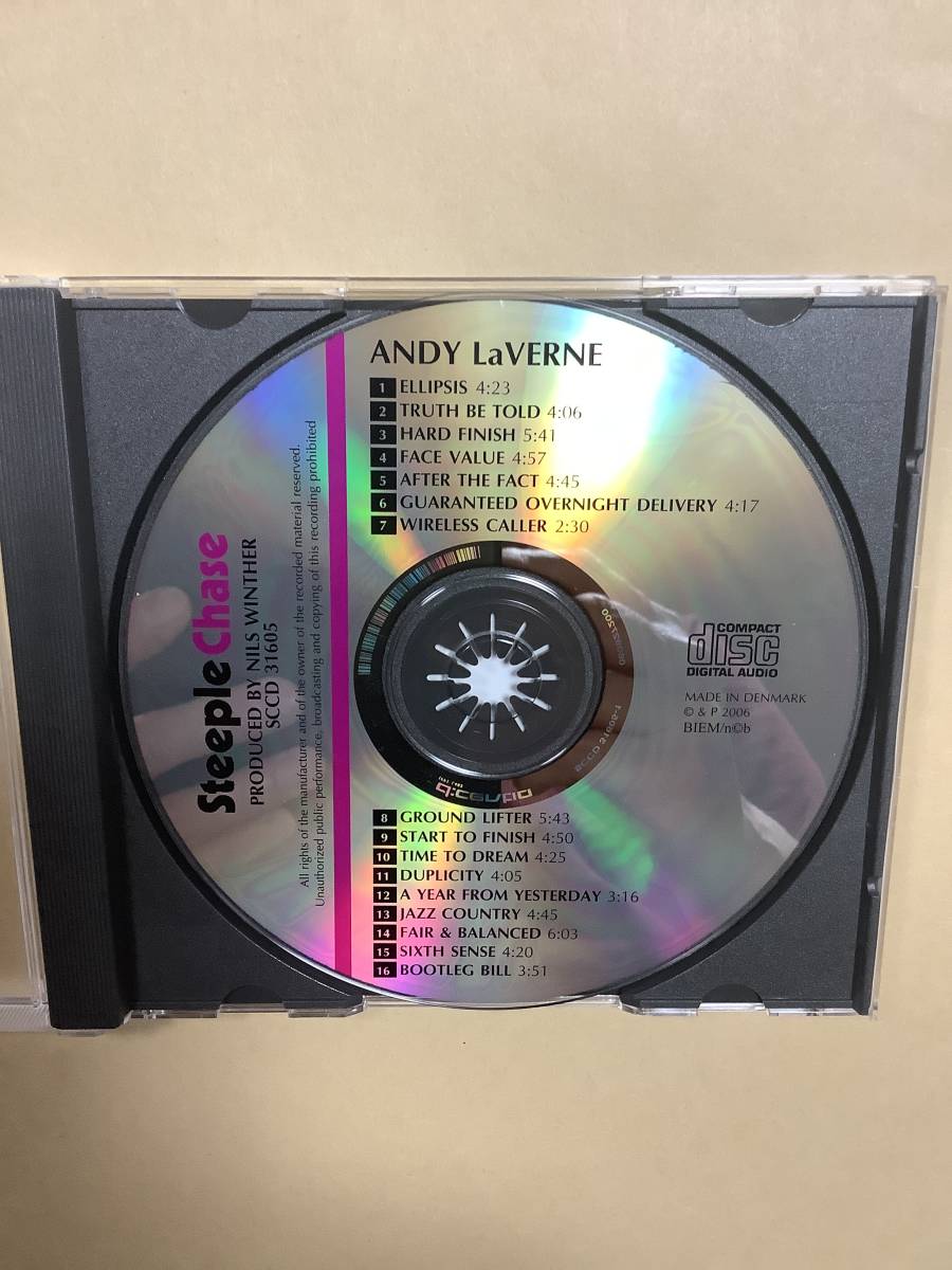 送料無料 ANDY LAVERNE「TIME TO DREAM」輸入盤