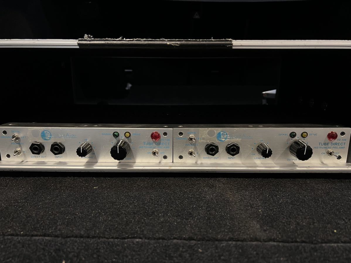 Summit Audio サミットオーディオ TD-100 D.I. ダイレクトボックス