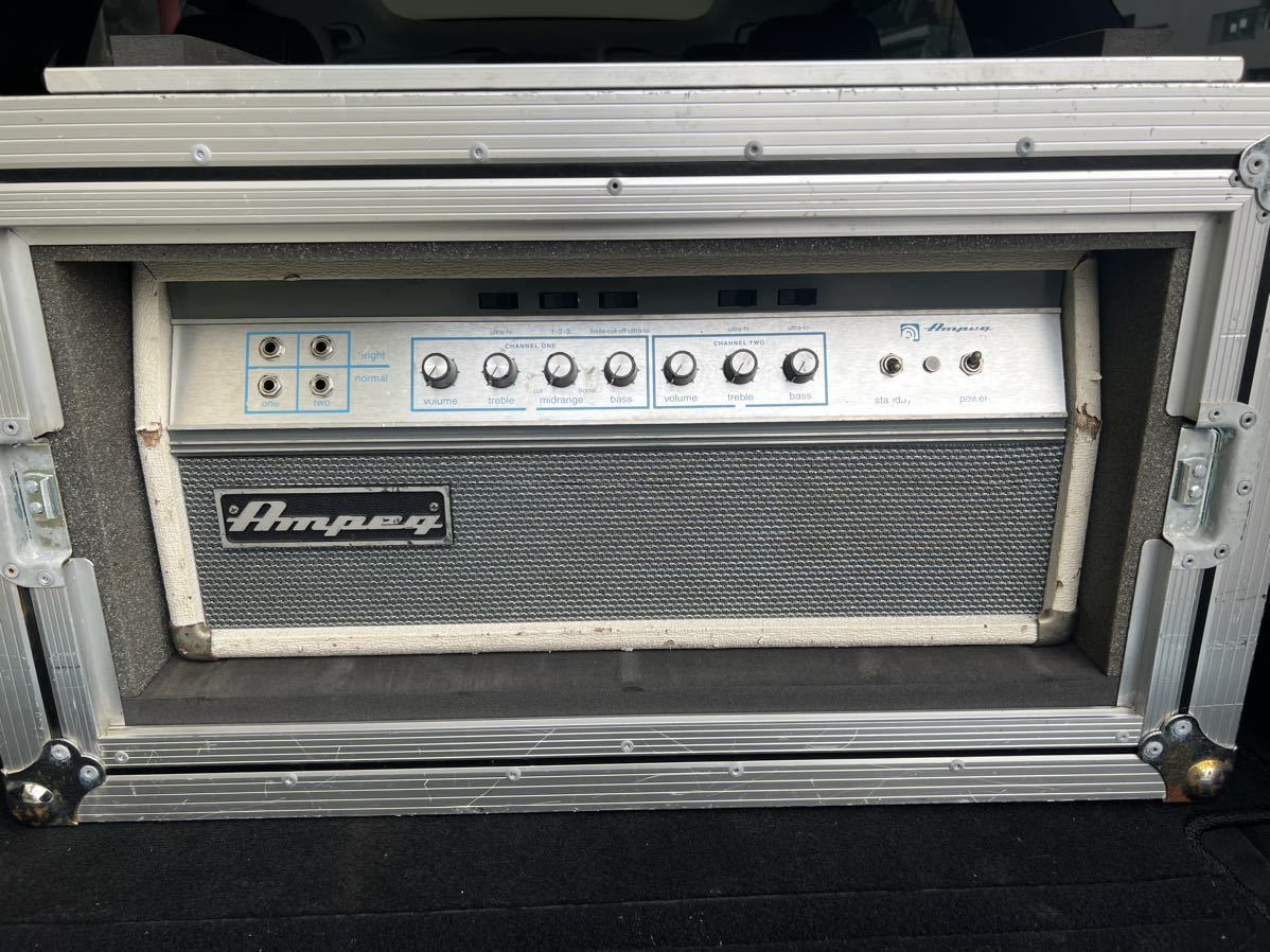 ampeg SVT-VR ベース用ヘッドアンプ 限定白 tresdarc.com