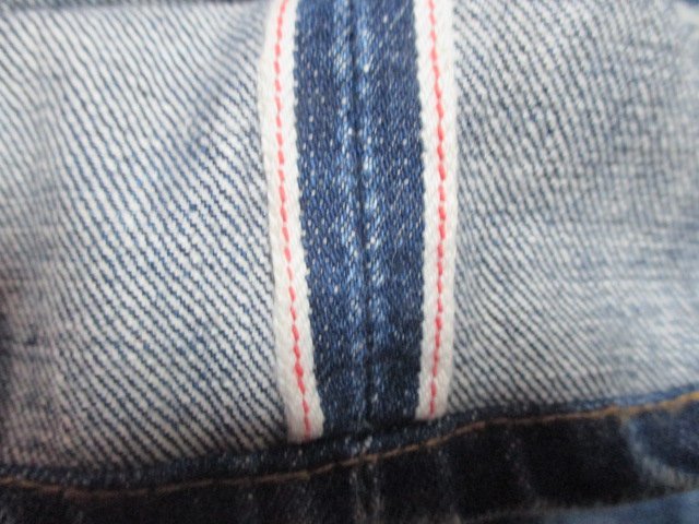 A633送料無料【34】USED＊Levi’sリーバイス502赤耳ビックE日本製_画像10