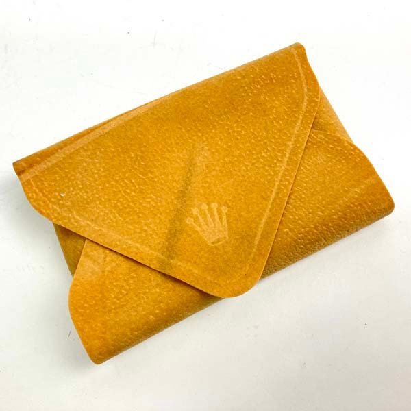 t)ロレックス ROLEX 空箱 箱のみ 68.00.55 緑 グリーン 中古 ※コマ2