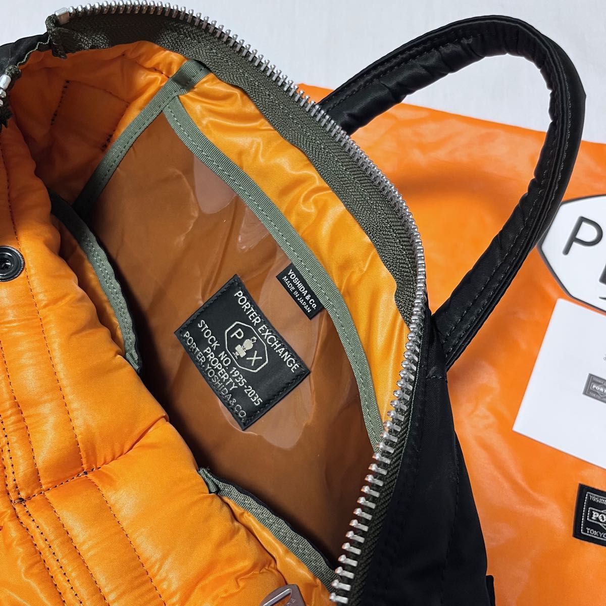 美品 吉田カバン PX TANKER 2WAY HELMET BAG(L) | alfasaac.com