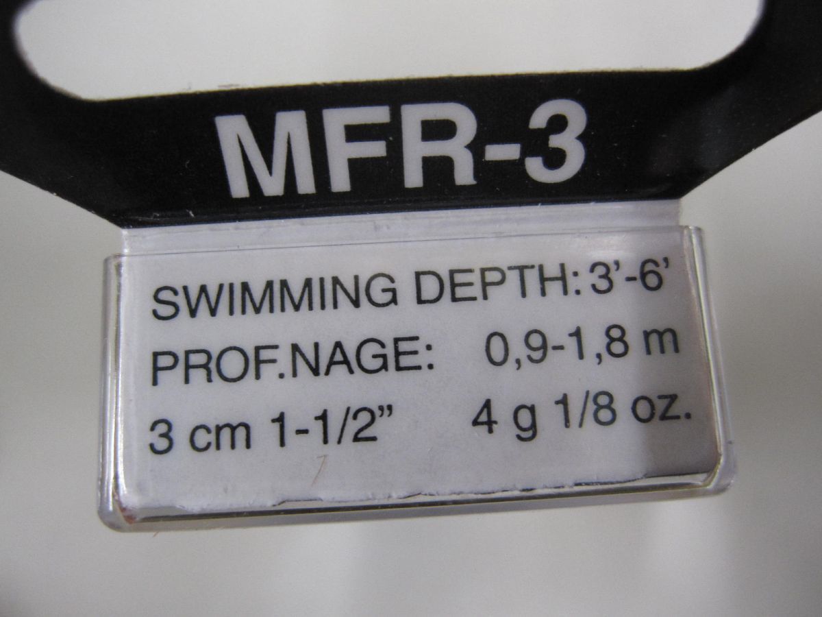 ラパラ　ミニファットラップ　MFR-3　DMN　新品_画像4