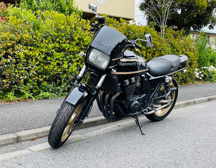 KAWASAKI カワサキ ZRX400 走行距離42880（バイオク管理番号：B2000710） オンラインで人気の商品 オートバイ 