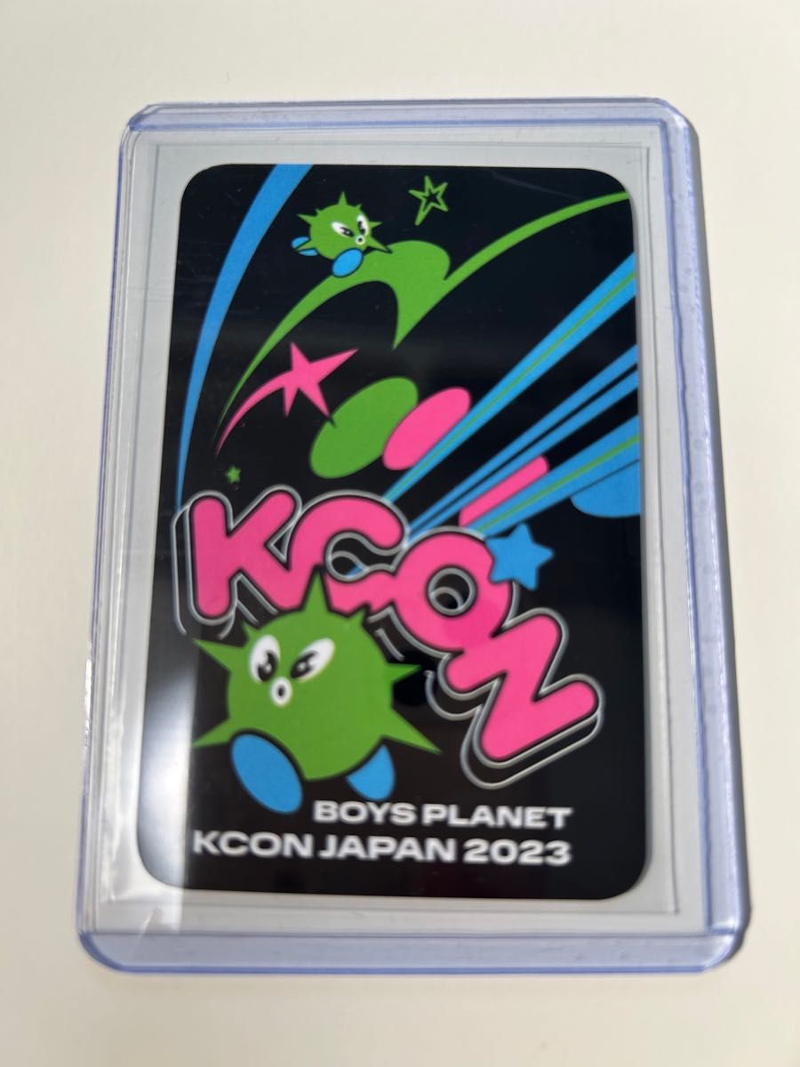 KCON JAPAN 2023 リッキー トレカ ZB1 ゼベワン ボイプラ｜PayPayフリマ