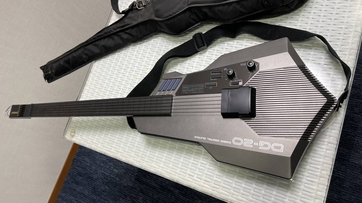 CASIO カシオ DG-20 デジタルギター 電子楽器 MIDI端子 コントローラー