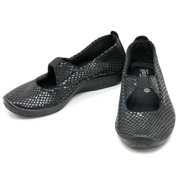 アルコペディコ 靴 ARCOPEDICO 23.0cm 35サイズ バレリーナ ジオ2 GEO2 シューズ ブラック 黒 現品限り 在庫処分