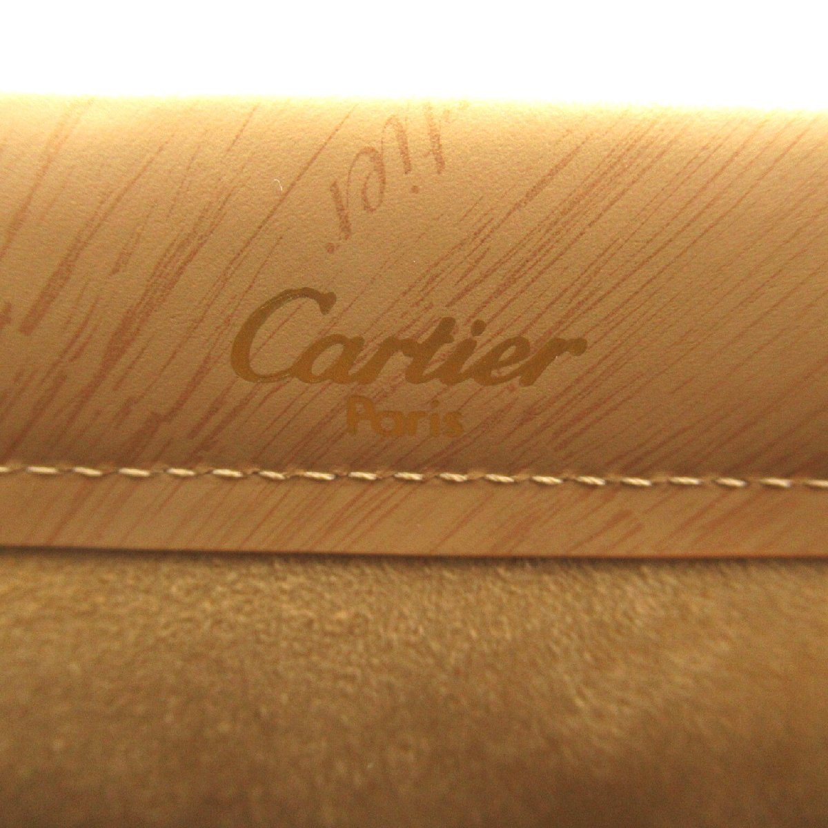 CARTIER カルティエ ハンドバッグ プレオウンド トリニティ