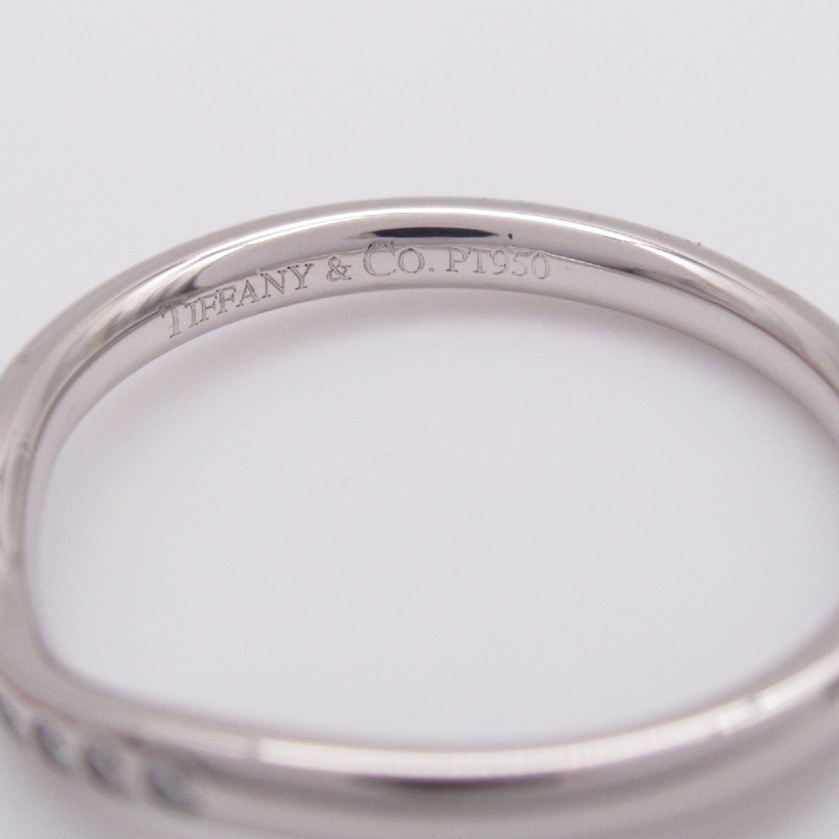 TIFFANY&CO ティファニー リング・指輪 カーブドバンドリング9P