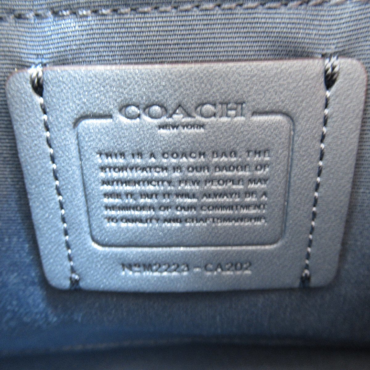 COACH コーチ ハンドバッグ 2wayハンドバッグ グリーン系 レザー