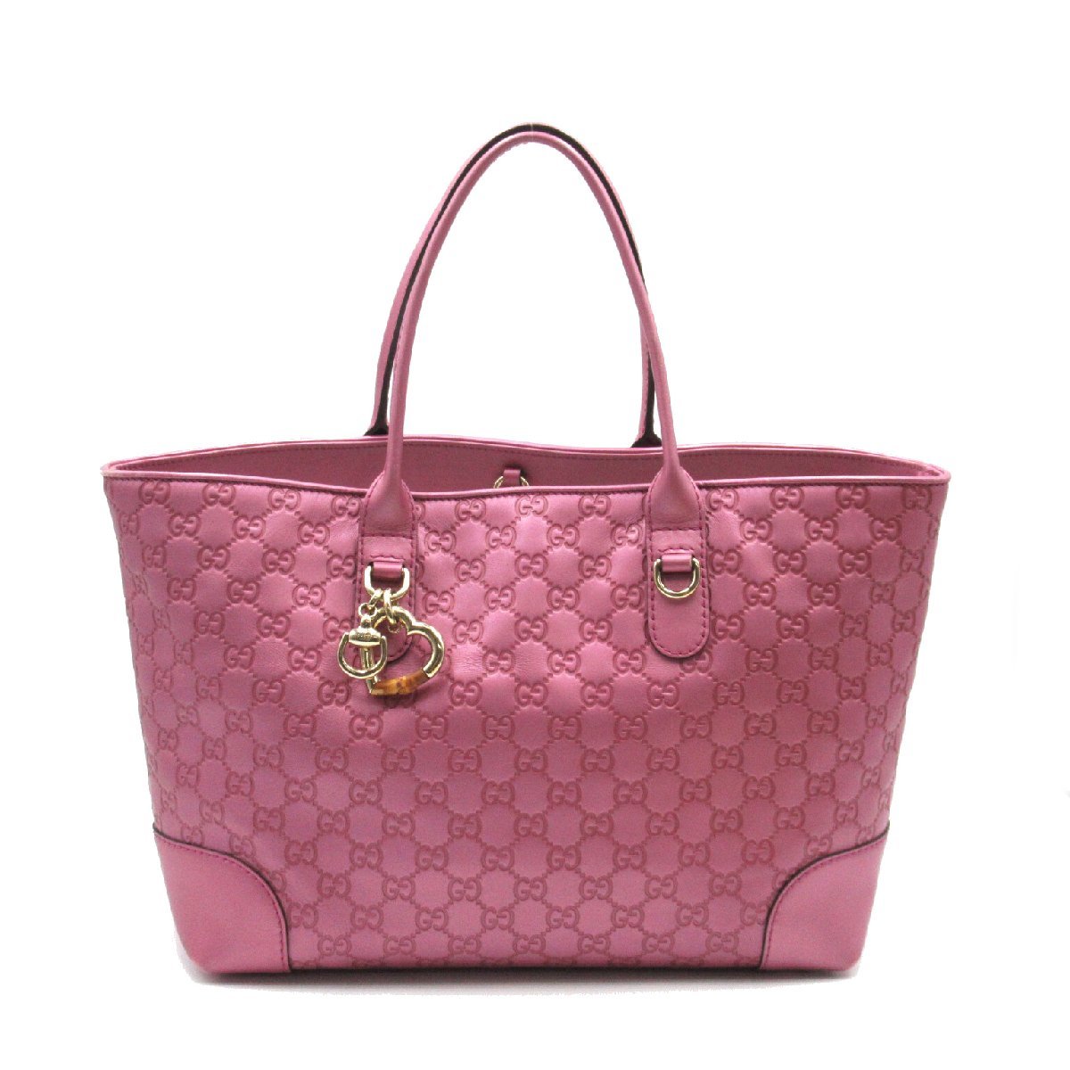 新作入荷!!】 美品【GUCCI】トートバッグ グッチシマ グッチシマ