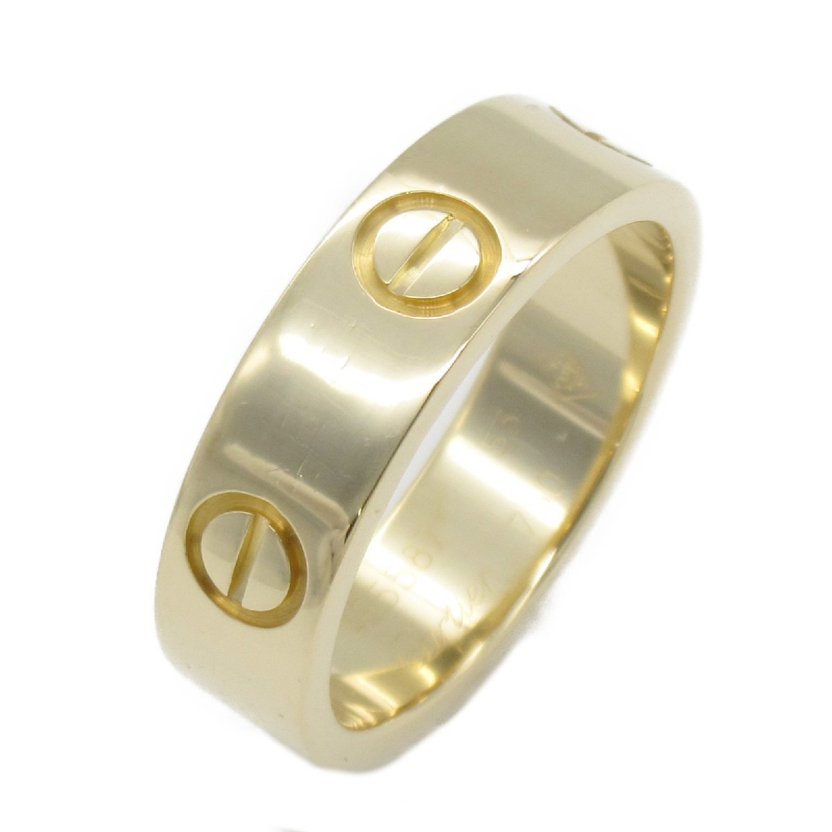 オリジナル CARTIER カルティエ レディース 中古 K18(イエロー