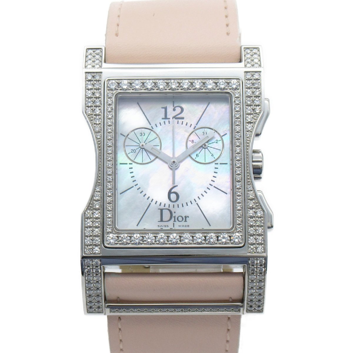 ヤフオク! - Dior ディオール 腕時計 クリス47 クロノグラフ 腕...