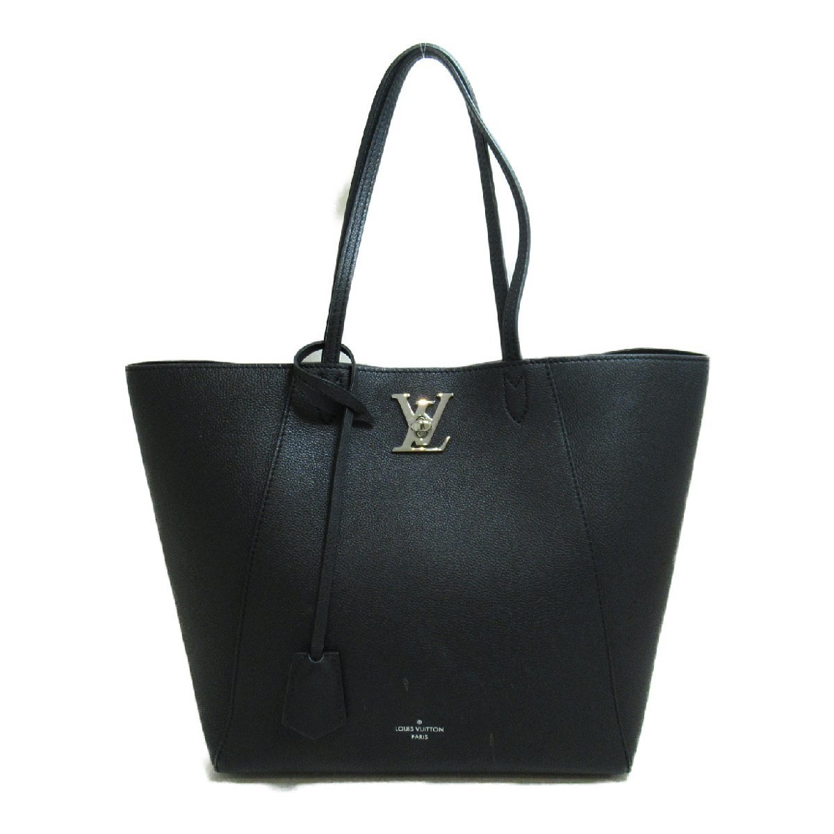 LOUIS VUITTON ルイ・ヴィトン トートバッグ ロックミーカバ ブラック