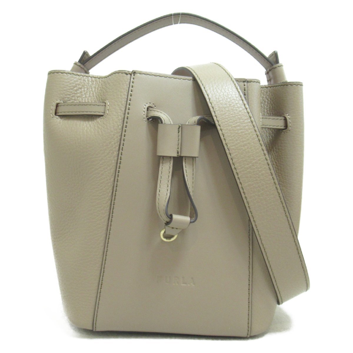 FURLA 2way ショルダーバッグ ハンドバッグ-