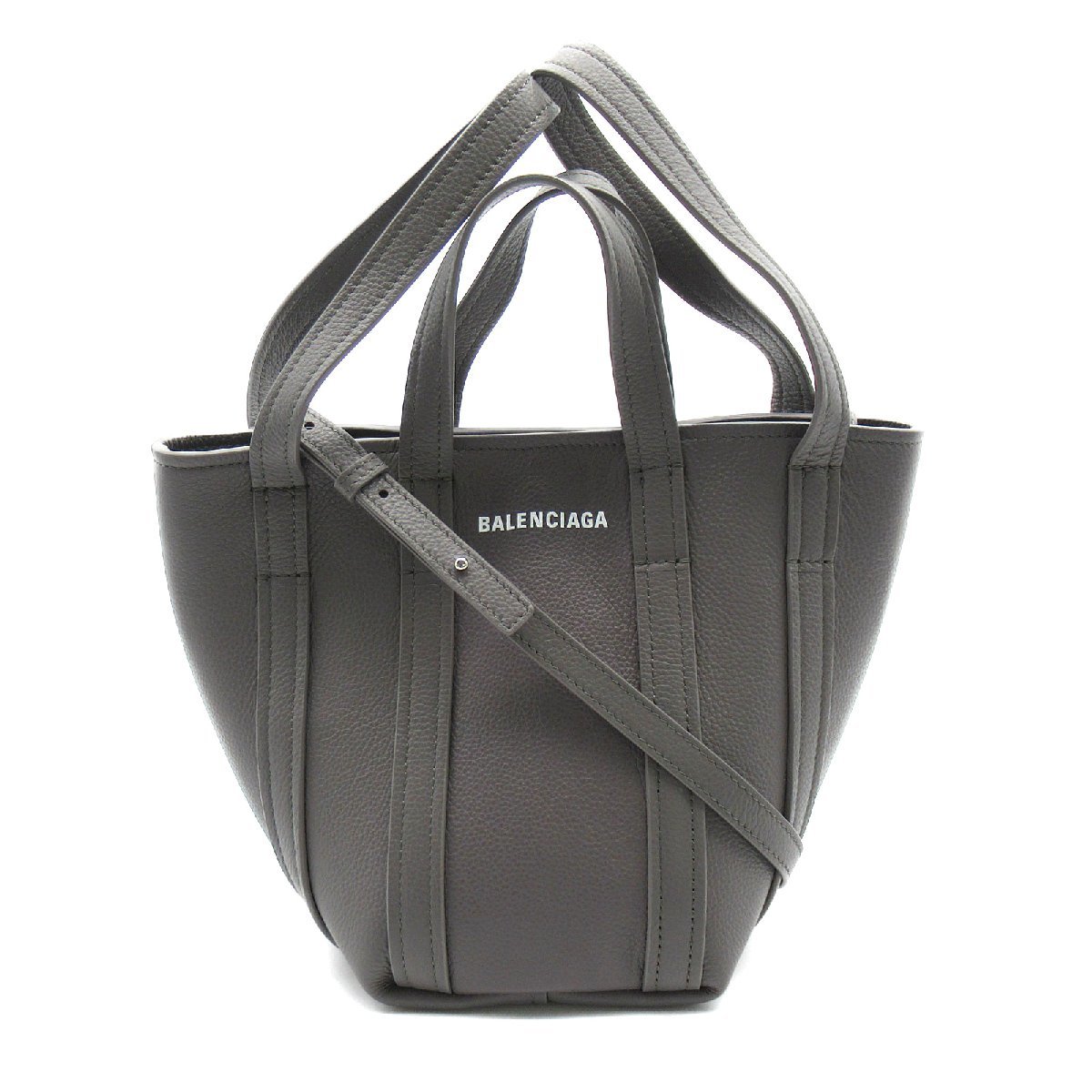 BALENCIAGA バレンシアガ トートバッグ エブリデイトート グレー系