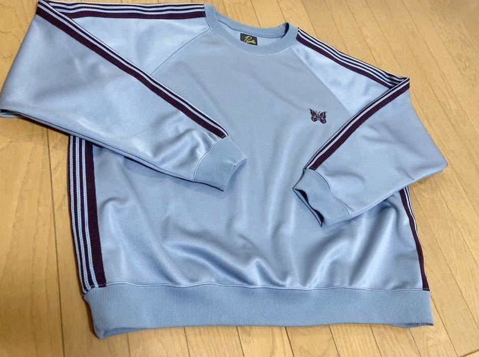 輝い輝いneedles 22ss Track Crew Neck Shirt スウェット | purcellcom.com