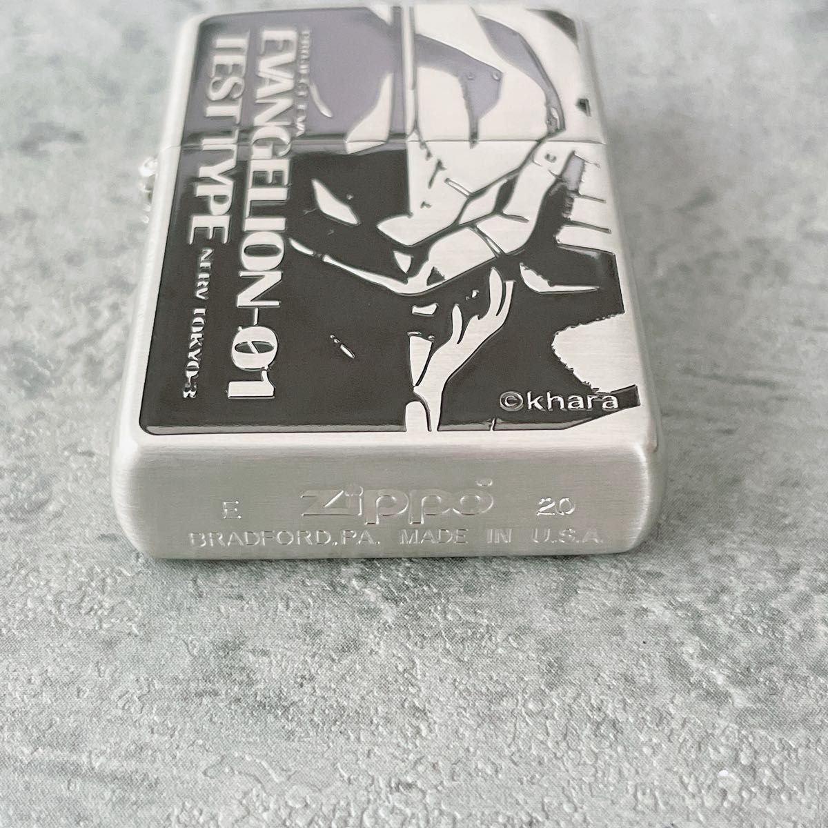 激安 買取 価格 - ZIPPO 限定 新劇場版 エヴァンゲリオン 初号機 通常
