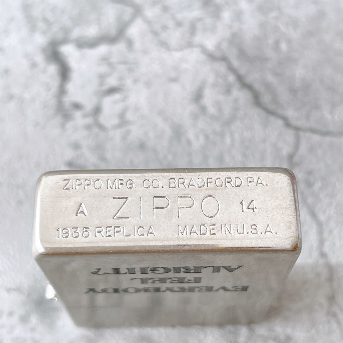 zippo ヒステリックグラマー 2014年製1935レプリカ ZIPPO ヒステリックグラマー ジッポー