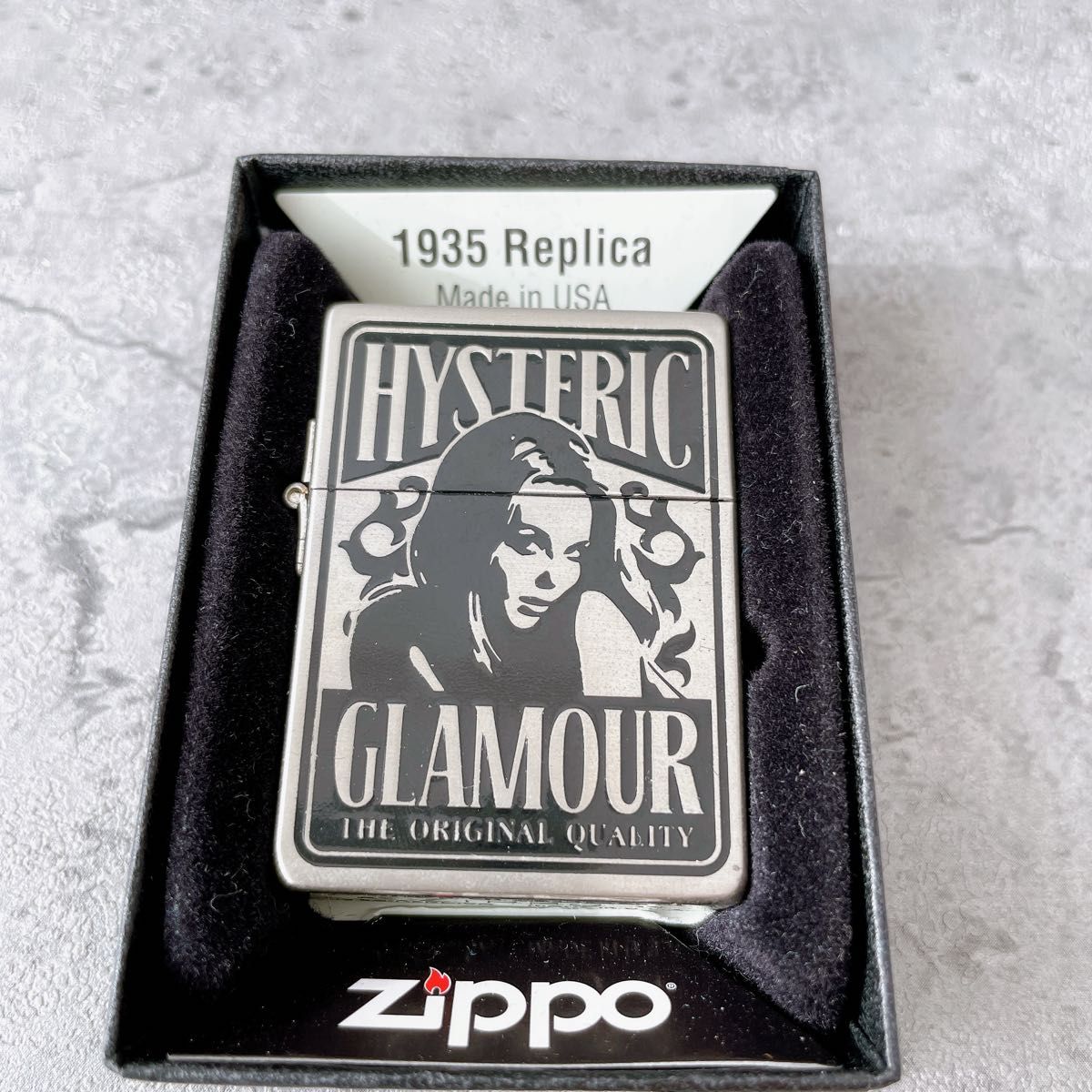 zippo ヒステリックグラマー 2014年製1935レプリカ ZIPPO ヒステリック