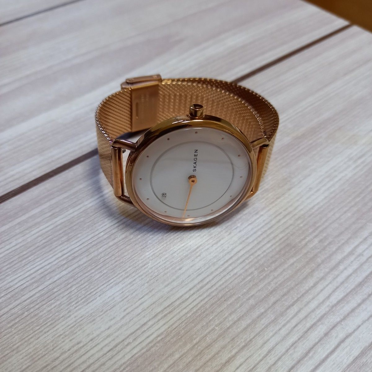 【ベルト付き】SKAGEN　スカーゲン　時計　レディースウォッチ