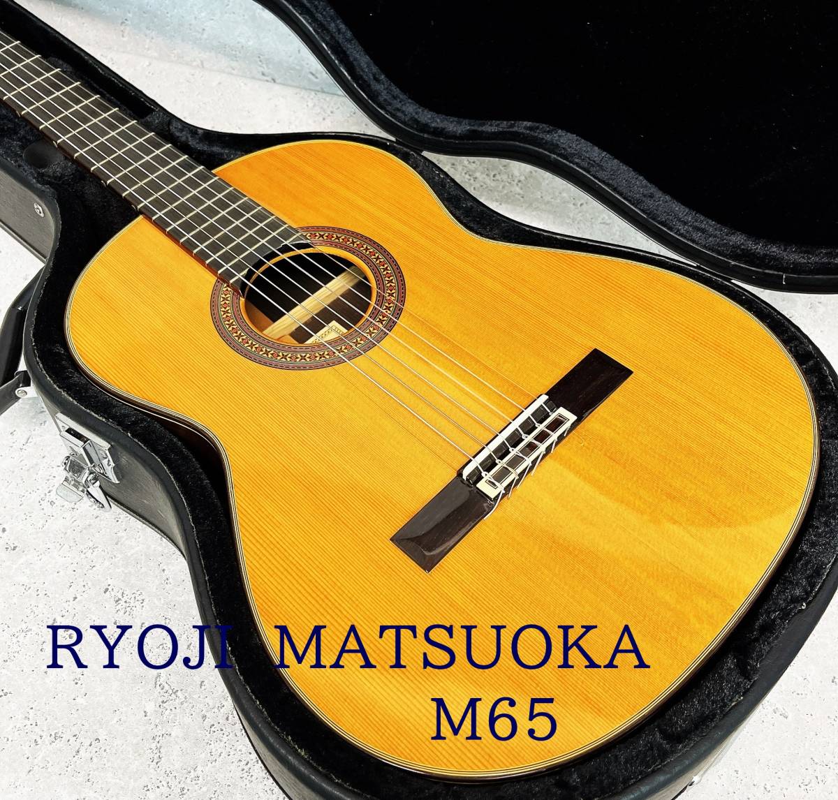 Matsuoka Ryoji （松岡良治） M-65 アコースティックギター-