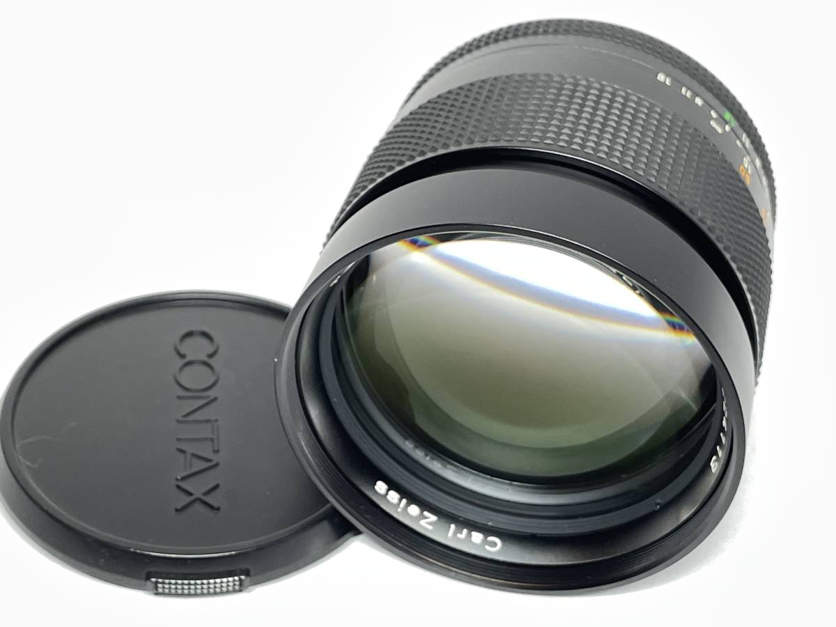 CONTAX Carl Zeiss Planar 85mm F1.4 MMJ www.alphabet.school