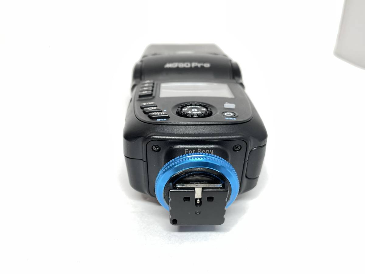 最大54%オフ! Nissin ニッシンデジタル MG80 Pro ニコン用 hideout.lk