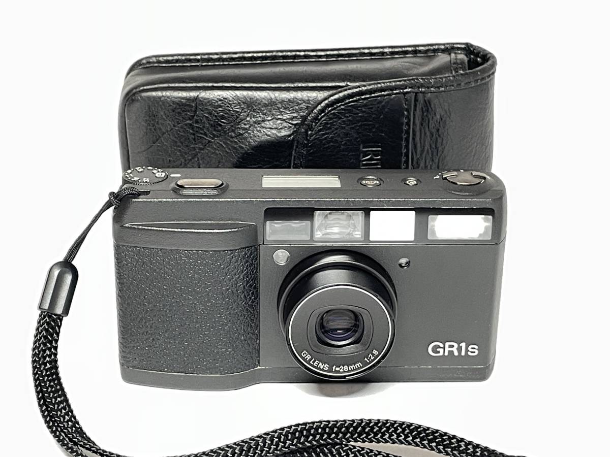 リコー GR1s 28mm F2.8 | inmano.com.br