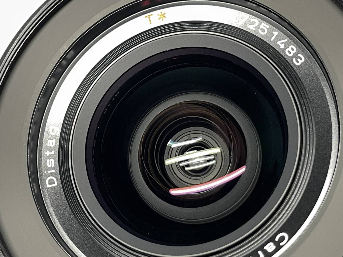 CONTAX Carl Zeiss T Distagon 18mm F4 MMJ | normanhubbard.com