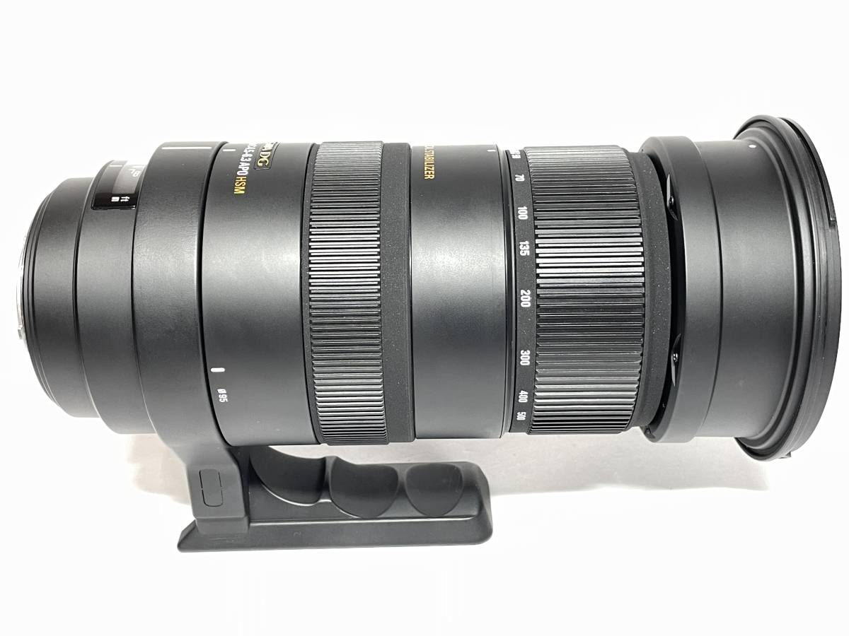 シグマ APO 50-500mm F4.5-6.3 DG OS HSM ソニー | transparencia