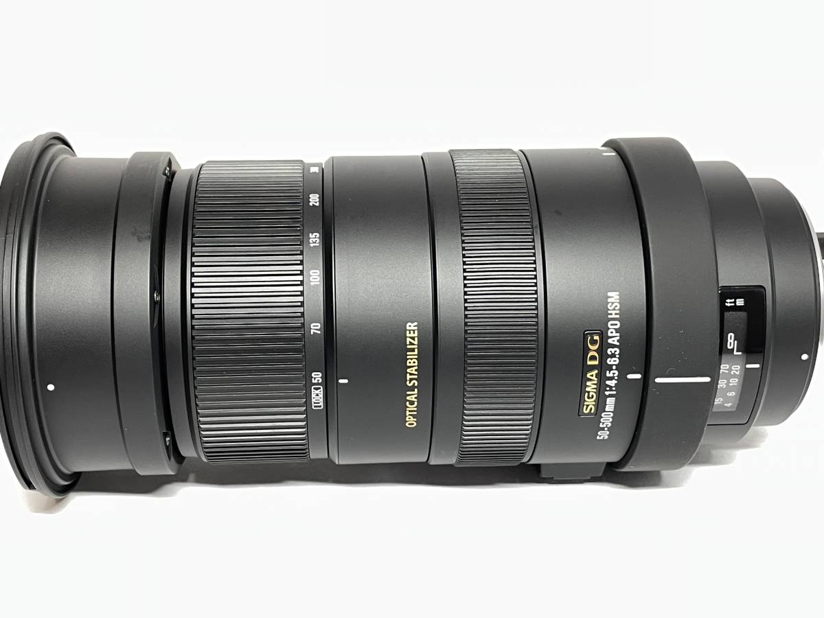 極上品 シグマ APO 50-500mm F4.5-6.3 DG OS HSM ペンタックス | www