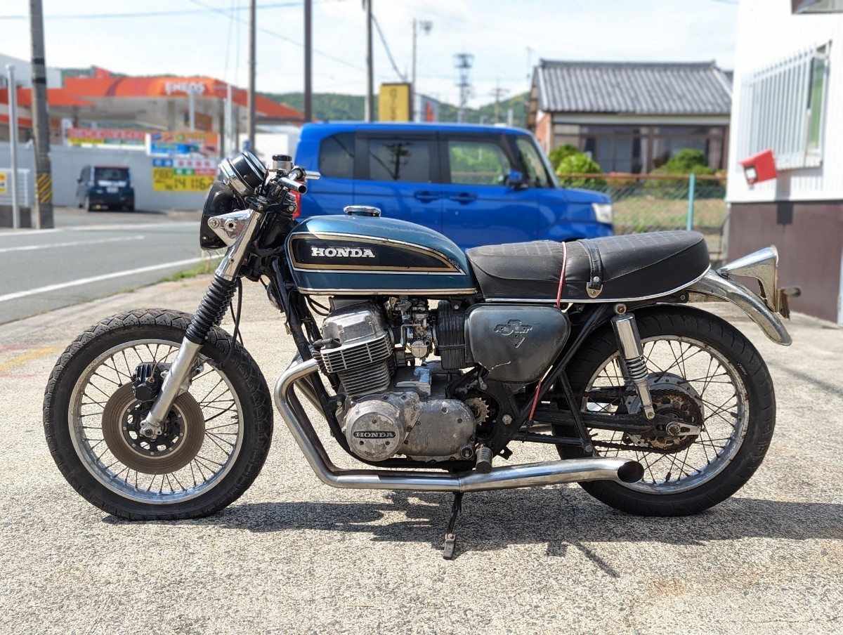 CB750K3 ベース車 書付き ホンダ k0 k1 k2 k3 k4 k5 。の画像1