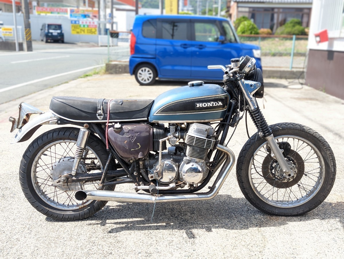 CB750K3 ベース車 書付き ホンダ k0 k1 k2 k3 k4 k5 。の画像2