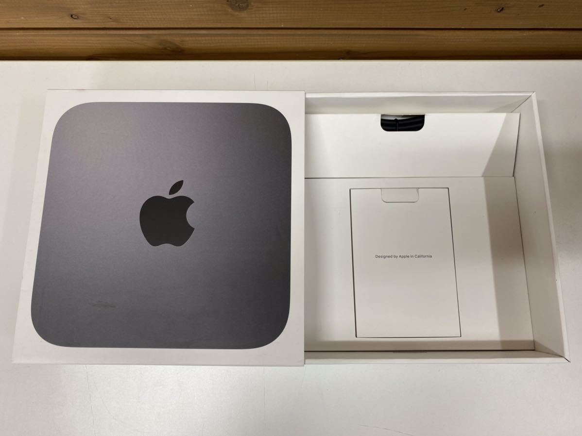 Mac mini 2018 Core i3 メモリ16GB SSD512GB | transparencia