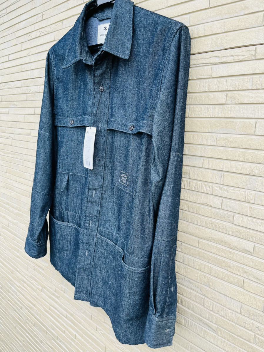 ヤフオク! - スノーピーク snow peak TAKIBI Light Denim Ut...