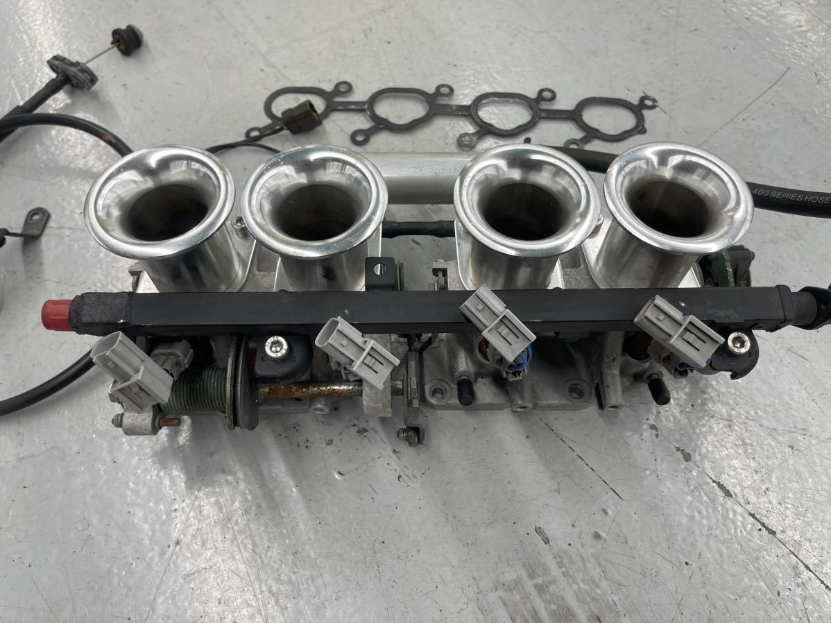 SR20 4連スロットルセット パルサースロットル 550ccインジェクター