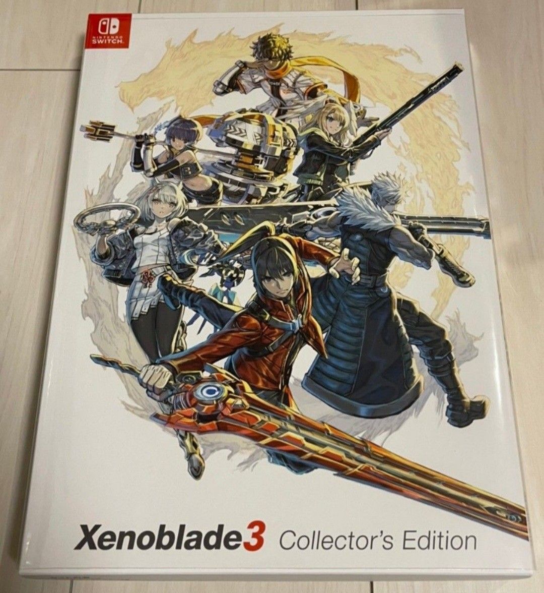 Xenoblade3 Collector's Edition ゲームカードなし