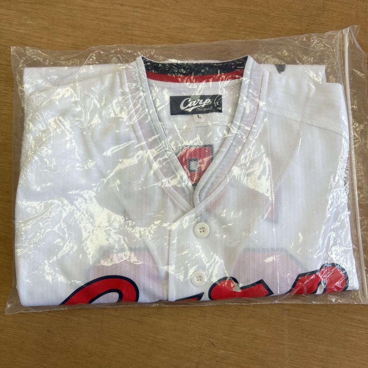  Hiroshima Toyo Carp cheap part player 60 number player era autograph autograph attaching replica uniform white Home 