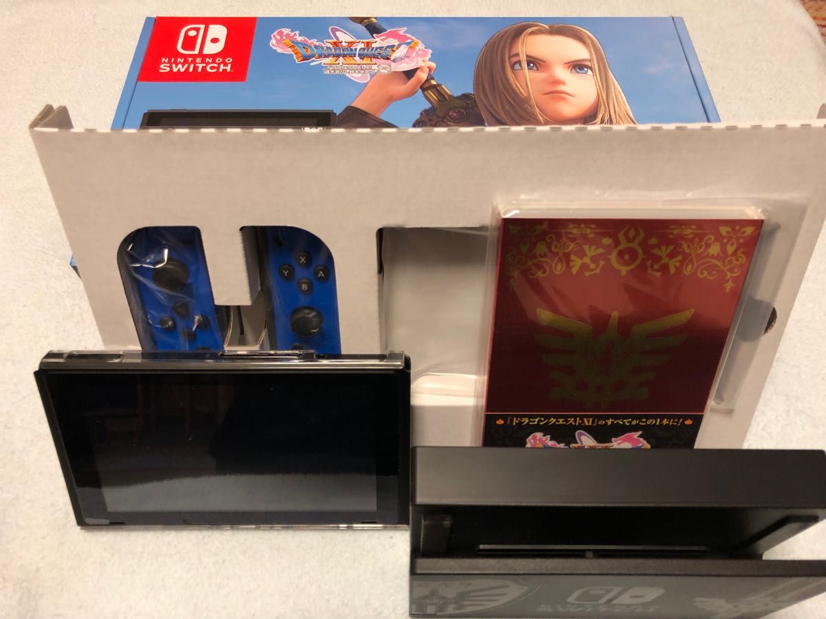 ドラゴンクエストXI S ロトエディション Joy-Con等新品 Nintendo Switch