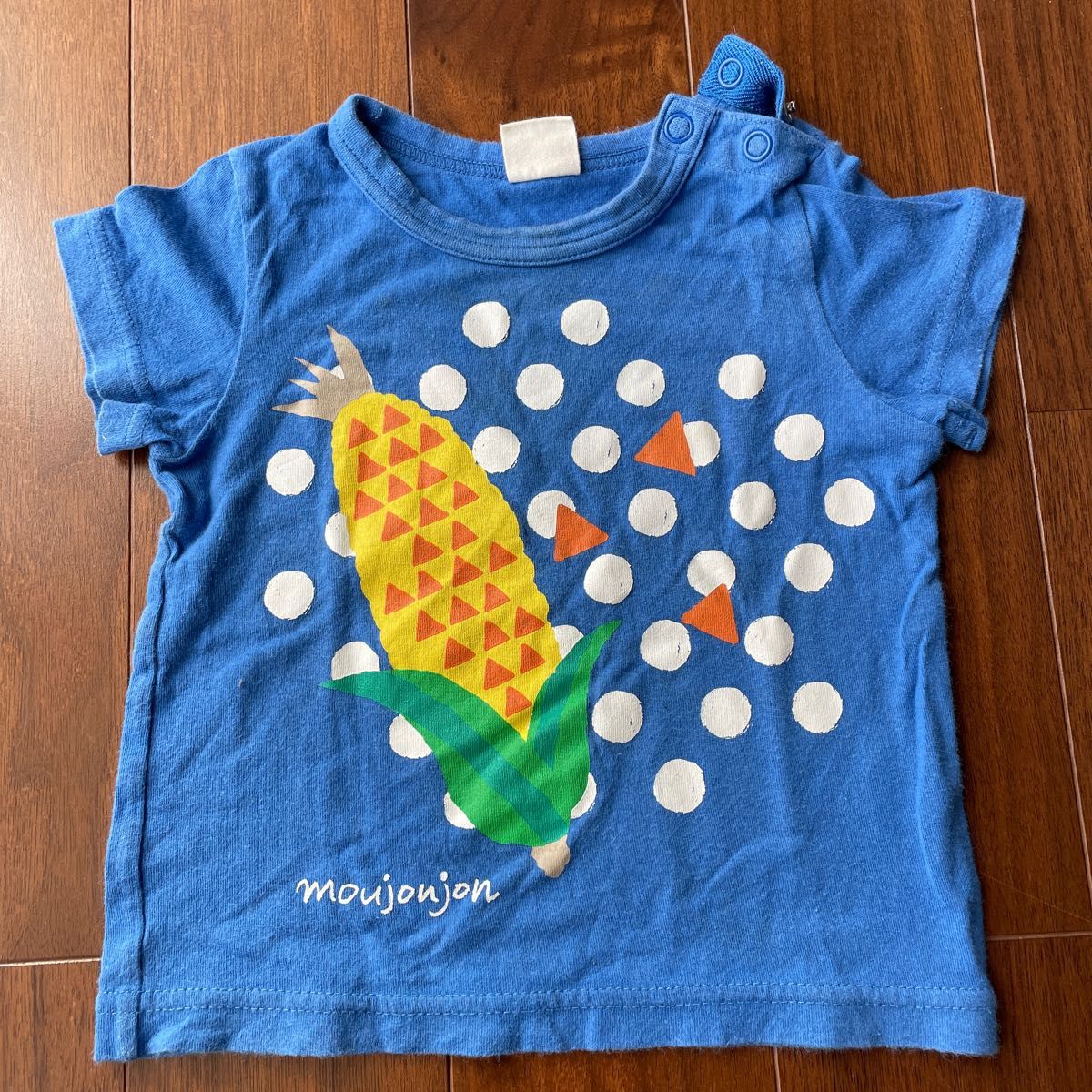 moujonjon 半袖Tシャツ80☆3枚セット